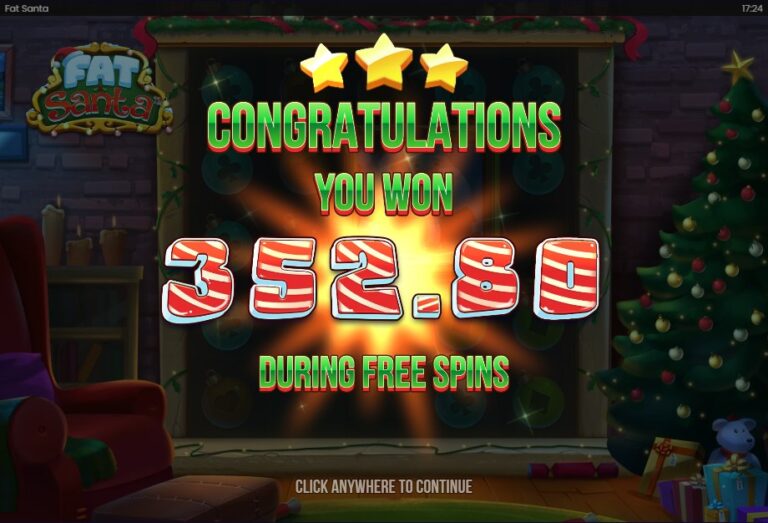 Screenshot 3 van Fat Santa